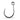 MUSTAD IN-LINE SINGLE HOOK 10121NP-