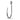 MUSTAD IN-LINE SINGLE HOOK 10121NP-