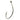 MUSTAD OLD SHAPE CIRCLE HOOK IN-LINE 39938NP
