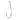 MUSTAD O'SHAUGHNESSY OPEN RING HOOK 34091