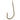 Mustad Beak Hook Short Shank 92671 Side