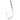 Mustad O'Shaughnessy Hook 2X 3407SSDT