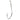 Mustad O'Shaugnessy Open Eye Hook 34091DT