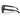 OAKLEY CROSSRANGE MATTE BLACK PRIZM TUNGSTEN SUNGLASSES