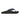 Olukai Hokua Sandals Blue Depth Black Side