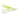 P-LINE SUNRISE SQUID SKIRTS-CHARTREUSE STRIPE/GLOW-4.5" (5 PACK)-