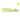 P-LINE SUNRISE SQUID SKIRTS-CHARTREUSE/GLOW-2.5" (8 PACK)-