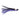 P-LINE SUNRISE SQUID SKIRTS-PURPLE/BLACK-4.5" (5 PACK)-