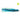P-LINE SUNRISE SQUID SKIRTS-BLUE/GLOW-4.5" (5 PACK)-
