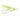 P-LINE SUNRISE SQUID SKIRTS-CHARTREUSE STRIPE/GLOW-4.5" (5 PACK)-