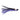 P-LINE SUNRISE SQUID SKIRTS-PURPLE/BLACK-4.5" (5 PACK)-