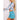 REEL SKIPPER MODERN TROPICAL L/S RAYA TWIST TOP-