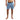 PELAGIC LEIDAY ISLAND TIME ELASTIC WAIST SHORTS 17"
