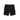 PELAGIC MAKO HYBRID SOLID SHORTS-BLACK-42-