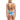 PELAGIC NAPLES REV ONE PEICE SWIMSUIT-BLUE