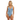PELAGIC NAPLES REVERSIBLE WAHOO CAMO ONE-PIECE SWIMSUIT