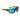 PELAGIC PURSUIT GLASS POLARIZED SUNGLASSES-GREEN DORADO-BLUE-