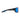 PELAGIC PURSUIT GLASS POLARIZED SUNGLASSES MATTE BLACK BLUE LENSE