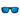 PELAGIC PURSUIT GLASS POLARIZED SUNGLASSES MATTE BLACK BLUE LENSE