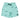 PELAGIC YOUTH DOCKSIDE TROLLIN ELASTIC WAIST SHORTS-TROPICAL AQUA-S-