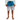 PELAGIC YOUTH STRIKE SHORTS OPEN SEAS CAMO LIGHT GREY