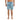 PELAGIC ELASTIC WAIST LINED SHORTS 17" - LEIDAY