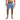 PELAGIC LEIDAY ISLAND TIME ELASTIC WAIST SHORTS 17"