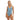 PELAGIC NAPLES REVERSIBLE WOMEN'S ONE PIECE SWIMSUIT