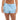 PELAGIC WOMEN'S LEIDAY BRUSHED CAMO ELASTIC WAIST LINED SHORTS