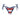PELAGIC KEY WEST BIKINI BOTTOM AMERICAMO-RED-WHITE-BLUE