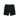 PELAGIC MAKO HYBRID SOLID SHORTS-BLACK