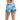 PELAGIC MOANA HYBRID SHORT OPEN SEAS CAMO-BLUE