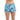 PELAGIC MOANA HYBRID SHORT OPEN SEAS CAMO-BLUE