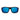 PELAGIC PURSUIT GLASS POLARIZED SUNGLASSES MATTE BLACK BLUE LENSE