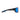 PELAGIC PURSUIT GLASS POLARIZED SUNGLASSES MATTE BLACK BLUE LENSE