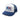 PELAGIC THE PURSUIT HAT ICON AMERICAMO-WHITE / SMOKEY BLUE-