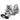 PENN INTERNATIONAL VISX CONVENTIONAL REEL-SILVER-INT50-