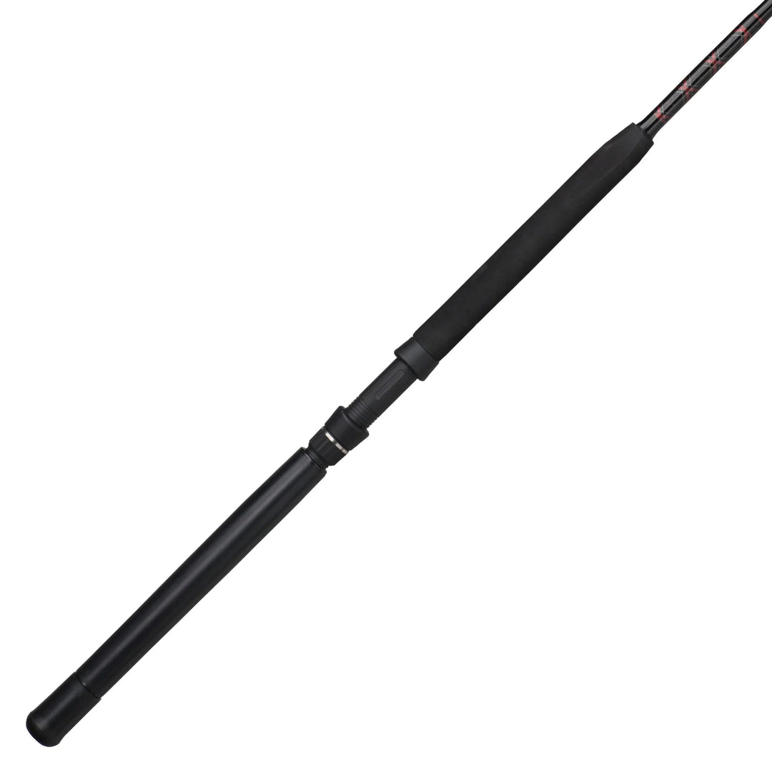 penn conventional fishing rods Squadron IV Boat Rod Medium Heavy / 6' / 7 EVA grips wont fatigue your hands during the fight Penn Carnage III West Coast