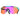 PIT VIPER THE MOTORBOAT SUNSET DOUBLE WIDE SUNGLASSES