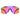 PIT VIPER THE MOTORBOAT SUNSET DOUBLE WIDE SUNGLASSES