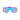PIT VIPER THE COPACABANA FLIP-OFFS SUNGLASSES