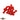 PRO TACKLE BEADS-RED-10mm (25pk)-