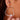 PURAVAIDA OVERSIZED HEART HOOP SILVER EARRINGS