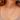 PURAVIDA OPAL CRESCENT CHARM NECKLACE