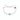 PURAVIDA SILVER MAKE WAVES BRACELET BABY PINK