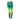 Pelagic Maui Legging Dorado Green Hex Front