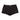 Pelagic Moana Hybrid Shorts Black Front