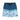 Pelagic Youth Blue Water Fish Camo Fishing Shorts Slate Front