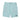 Pelagic Youth Deep Sea Hybrid Gyotaku Shorts Turquoise Front