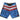 Pelagic Youth Wedge Boardshorts Americamo Front